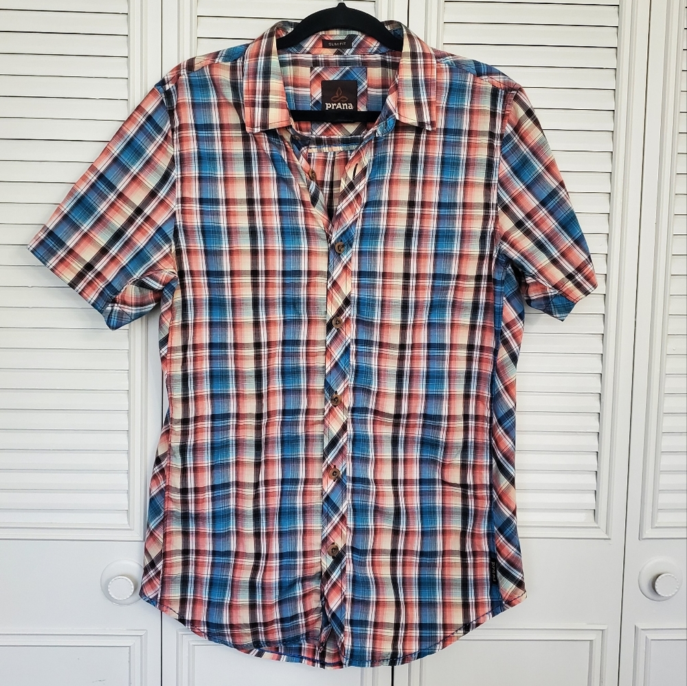 Men's Prana Button Down Shirt